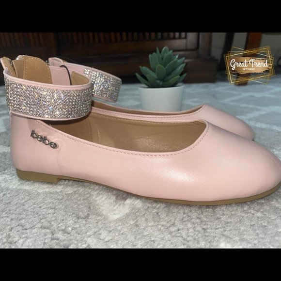 bebe Other - Little Girl Pink Dress Shoes (NWT)